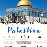 Groepsreis Palestina - Koepel van de Rots met reisgroep